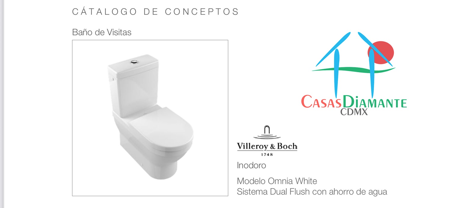 Jardines del Pedregal Casa Hemma - Catálogo de conceptos 1